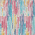 10' X 14' White Pink And Teal Blue Striped Washable Indoor Outdoor Area Rug