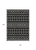 8' X 10' Black Ivory And Blue Geometric Washable Indoor Outdoor Area Rug