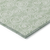 10' X 14' Mint Green Artichoke Green And Ivory Geometric Washable Indoor Outdoor Area Rug
