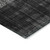 10' X 14' Black Ivory And Gray Ombre Washable Indoor Outdoor Area Rug