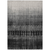10' X 14' Black Ivory And Gray Ombre Washable Indoor Outdoor Area Rug