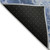 10' X 14' Navy Blue And Ivory Abstract Washable Indoor Outdoor Area Rug - Navy Blue, Ivory
