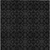 8' X 10' Gray And Charcoal Medallion Washable Indoor Outdoor Area Rug