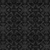 8' X 10' Gray And Charcoal Medallion Washable Indoor Outdoor Area Rug