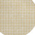8' Gold And Ivory Round Geometric Washable Indoor Outdoor Area Rug - Gold, Ivory