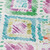 9' X 12' Teal Blue Green And Purple Geometric Washable Indoor Outdoor Area Rug