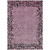 9' X 12' Pink Animal Print Washable Indoor Outdoor Area Rug