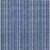 9' X 12' Denim Blue And Ivory Striped Washable Indoor Outdoor Area Rug - Denim Blue, Ivory