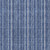 9' X 12' Denim Blue And Ivory Striped Washable Indoor Outdoor Area Rug - Denim Blue, Ivory
