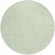 8' Mint Green And Ivory Round Geometric Washable Indoor Outdoor Area Rug Transitional Style - Mint Green, Ivory Color