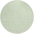 8' Mint Green And Ivory Round Geometric Washable Indoor Outdoor Area Rug
