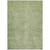 8' X 10' Artichoke Green And Ivory Abstract Washable Indoor Outdoor Area Rug - 608219249090