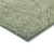 8' X 10' Artichoke Green And Ivory Abstract Washable Indoor Outdoor Area Rug - 608219249090