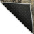 8' X 10' Gray Brown And Gold Abstract Washable Indoor Outdoor Area Rug