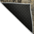 8' X 10' Gray Brown And Gold Abstract Washable Indoor Outdoor Area Rug