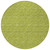 8' Round Moss Green Round Geometric Washable Non Skid Indoor Outdoor Area Rug
