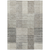 10' X 14' Beige Ivory And Taupe Striped Washable Indoor Outdoor Area Rug