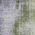 8' X 10' Olive Green And Purple Abstract Washable Indoor Outdoor Area Rug