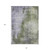 8' X 10' Olive Green And Purple Abstract Washable Indoor Outdoor Area Rug