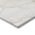9' X 12' Beige and Ivory Abstract Washable Non Skid Indoor Outdoor Area Rug