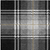10' X 14' Black Gold And Gray Plaid Washable Indoor Outdoor Area Rug