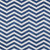 10' X 14' Navy Blue And Ivory Chevron Washable Indoor Outdoor Area Rug