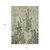 10' X 14' Artichoke Green And Fern Green Abstract Washable Indoor Outdoor Area Rug Transitional Style - Artichoke Green, Fern Green Color