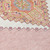 8' X 10' Pink Green And Ivory Oriental Washable Indoor Outdoor Area Rug