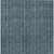 10' X 14' Blue Denim Blue And Mint Green Striped Washable Indoor Outdoor Area Rug