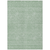 9' X 12' Sage And Gray Geometric Washable Indoor Outdoor Area Rug