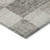 10' X 14' Beige And Gray Geometric Washable Indoor Outdoor Area Rug