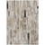 10' X 14' Taupe And Gray Striped Washable Indoor Outdoor Area Rug - 880016477719