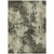 8' X 10' Brown And Beige Abstract Washable Indoor Outdoor Area Rug - 880016700275