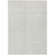 8' X 10' Ivory And Gray Abstract Washable Indoor Outdoor Area Rug