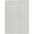 8' X 10' Ivory And Gray Abstract Washable Indoor Outdoor Area Rug