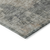 8' X 10' Coffee Black And Beige Abstract Washable Indoor Outdoor Area Rug