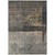 8' X 10' Coffee Black And Beige Abstract Washable Indoor Outdoor Area Rug
