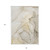 8' X 10' Beige and Gray Abstract Washable Non Skid Indoor Outdoor Area Rug