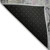 8' X 10' Blue Black And Copper Abstract Washable Indoor Outdoor Area Rug