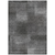 10' X 14' Gray Charcoal And Ivory Abstract Washable Indoor Outdoor Area Rug