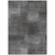 10' X 14' Gray Charcoal And Ivory Abstract Washable Indoor Outdoor Area Rug