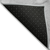 9' X 12' Gray Abstract Washable Non Skid Indoor Outdoor Area Rug