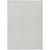10' X 14' Silver And Gray Abstract Washable Indoor Outdoor Area Rug