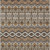 10' X 14' Taupe Brown And Ivory Moroccan Washable Indoor Outdoor Area Rug