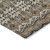 10' X 14' Taupe Brown And Ivory Moroccan Washable Indoor Outdoor Area Rug