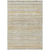 8' X 10' Sage Striped Washable Indoor Outdoor Area Rug