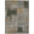 8' X 10' Taupe Gray And Beige Abstract Washable Indoor Outdoor Area Rug