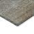 8' X 10' Taupe Gray And Beige Abstract Washable Indoor Outdoor Area Rug