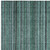 10' X 14' Teal Blue Aqua And Gray Striped Washable Indoor Outdoor Area Rug - Teal Blue, Aqua, Gray