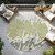 8' Sage And Ivory Round Abstract Washable Indoor Outdoor Area Rug - Sage, Ivory